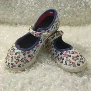 Girls Floral Shoes Lola Mary Jane